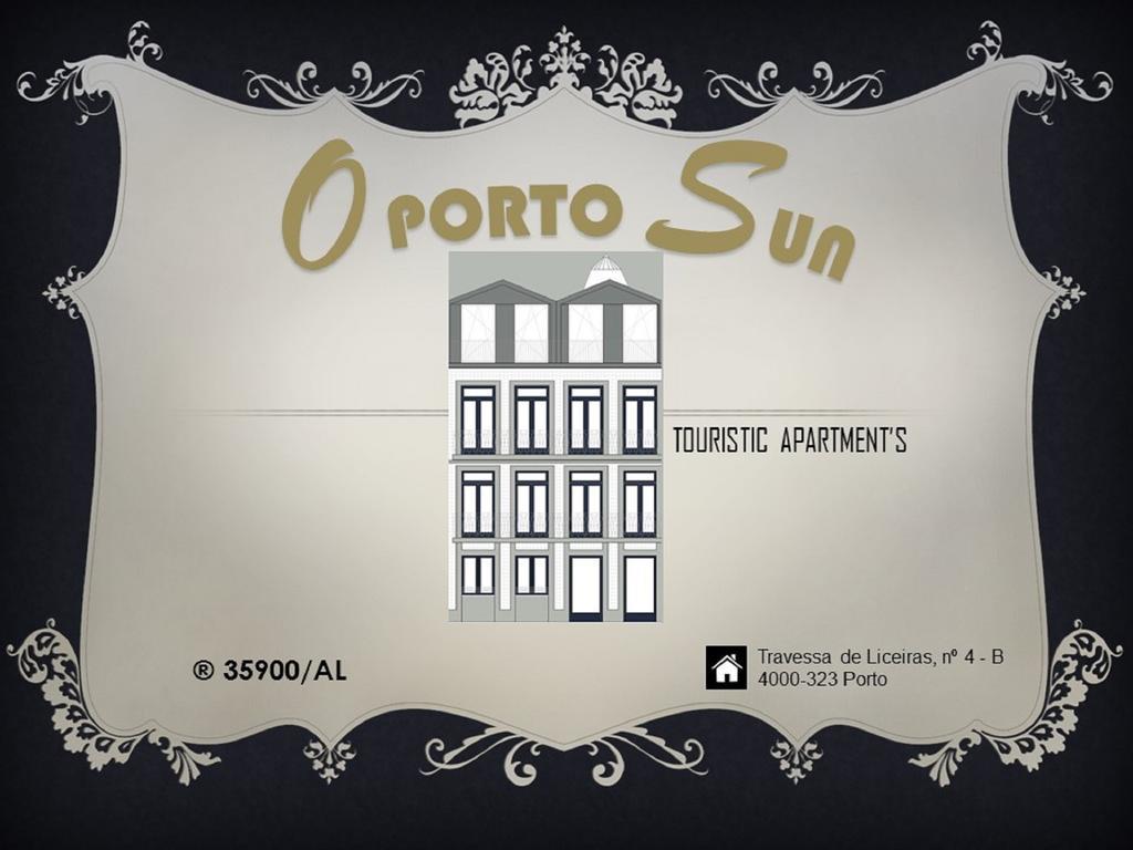Oporto Sun - Trindade Apartman Kültér fotó